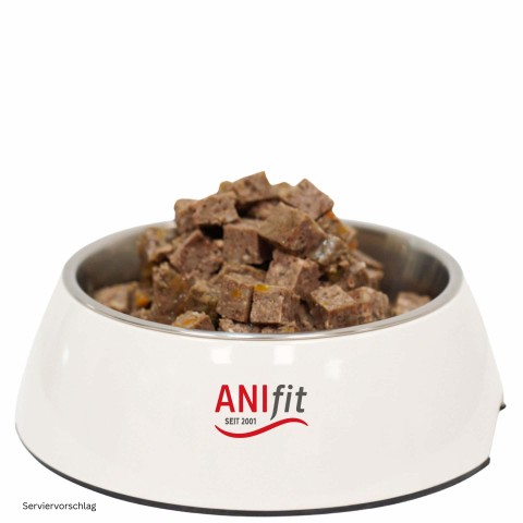 Dog Accessories Wet pet food Happy Organic Goose 400g 6 Piece -2- Anifit