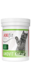 Katze B.A.R.F. Nahrungsergänzungen Amovit Katze 100g 1 Stück Anifit